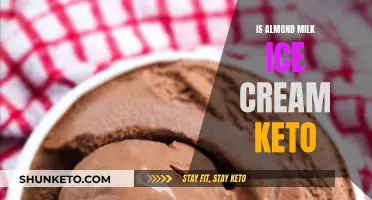 Almond Milk Ice Cream: A Keto Treat?