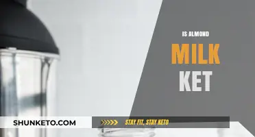 Almond Milk and Keto: A Nutty Guide to Dairy-Free Dieting