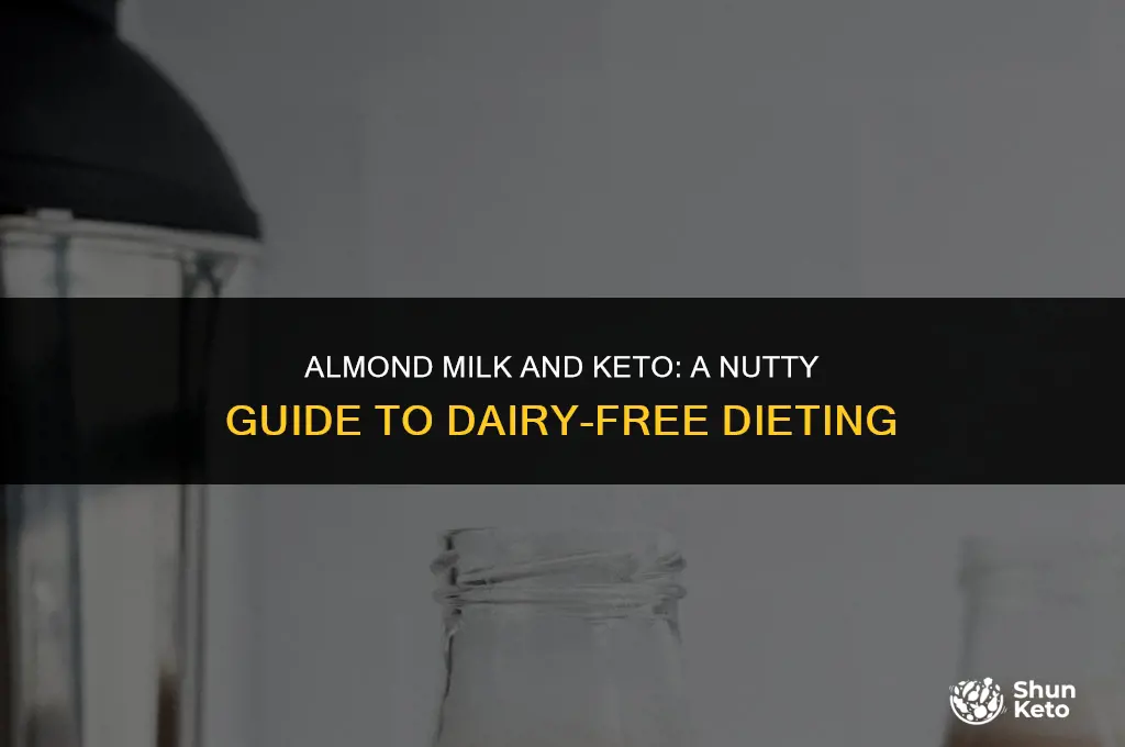 is almond milk ket