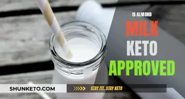 Almond Milk: A Keto-Friendly Beverage?