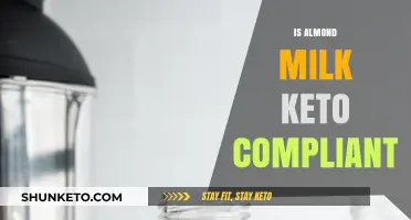 Almond Milk and Keto: A Nutty Guide to Low-Carb Dairy Alternatives
