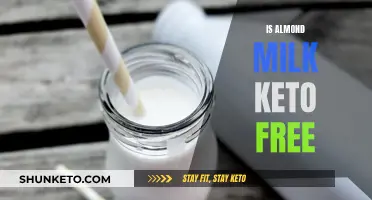 Almond Milk: A Keto-Friendly Beverage?