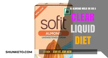 Almond Milk: Friend or Foe on a Clear Liquid Diet?