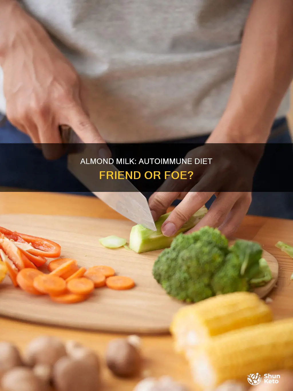 is almond milk ok on autoimmune diet