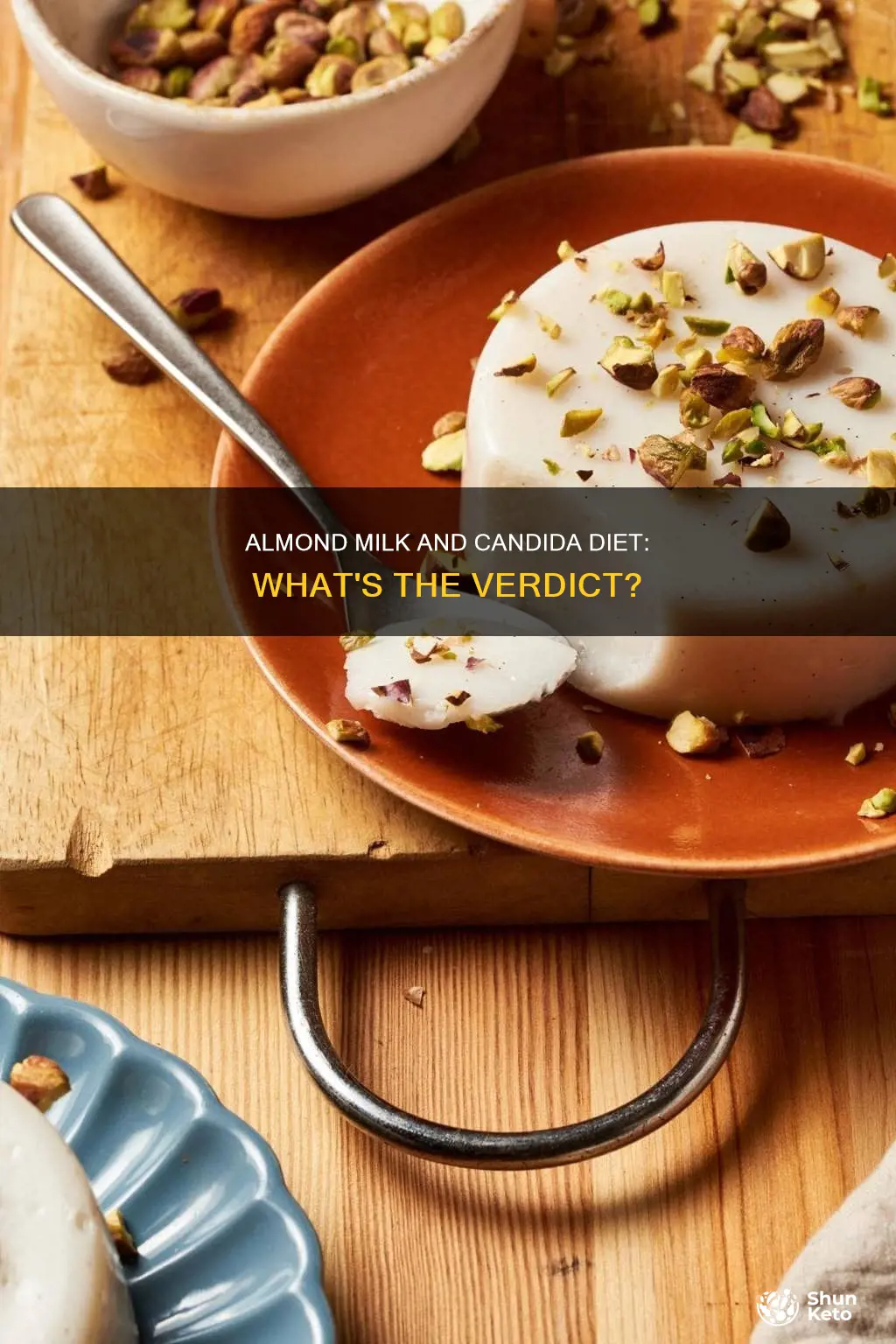 is almond milk ok on candida diet