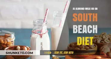 Almond Milk: Friend or Foe on South Beach Diet?