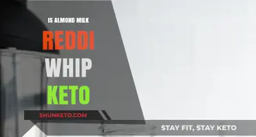 Almond Milk Reddi Whip: A Keto-Friendly Alternative?