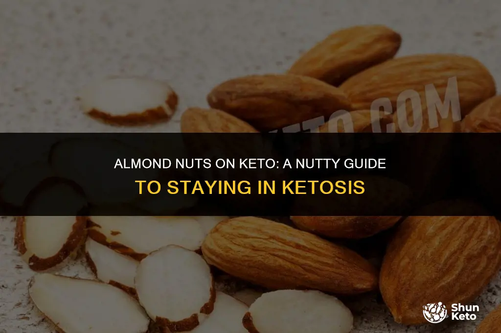 is almond nuts keto fr