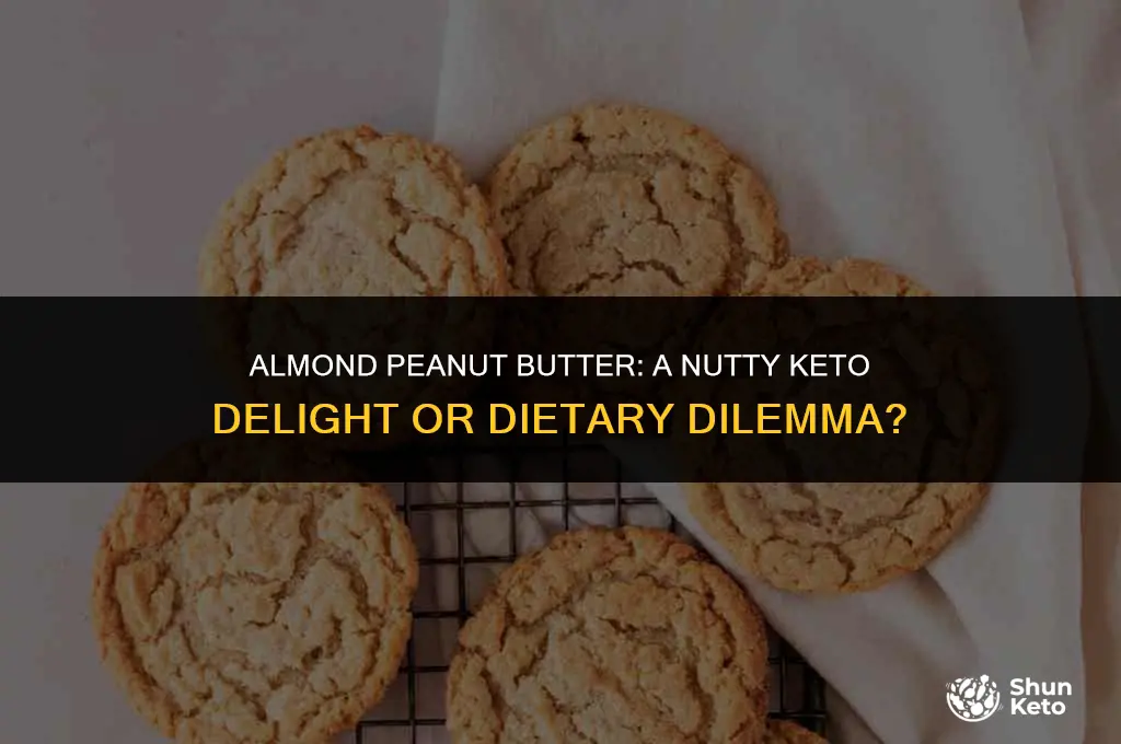 is almond peanut butter keto