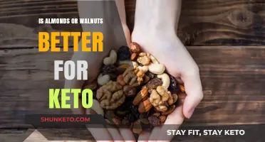 Almonds vs. Walnuts: Which Nut Reigns Supreme on the Keto Diet?