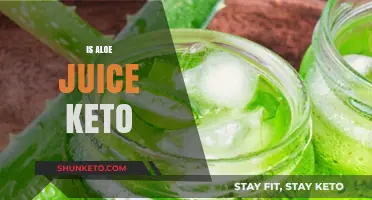 Aloe Juice and Keto: A Comprehensive Guide to Its Benefits and Uses