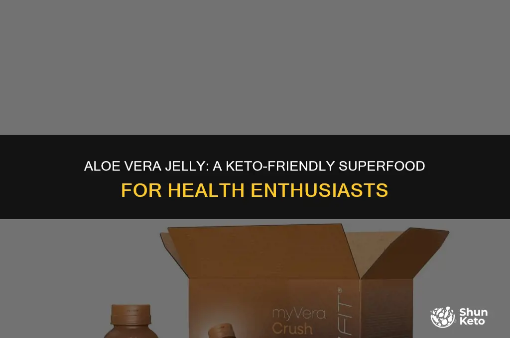 is aloe vera jelly keto