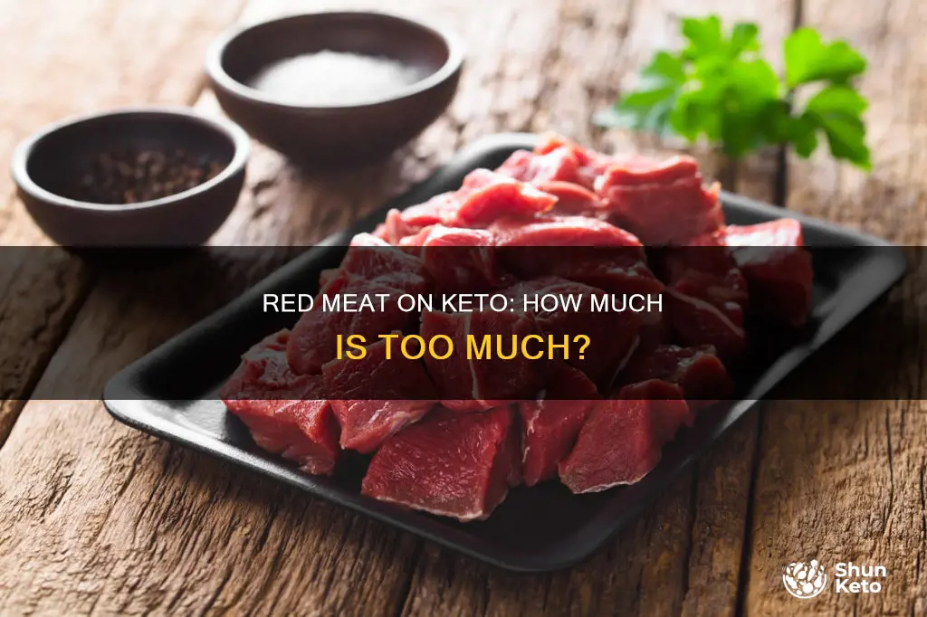 is alot of red meat bad on keto xiet