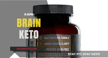 Exploring the Keto Connection: Can Alpha Brain Enhance Ketosis?