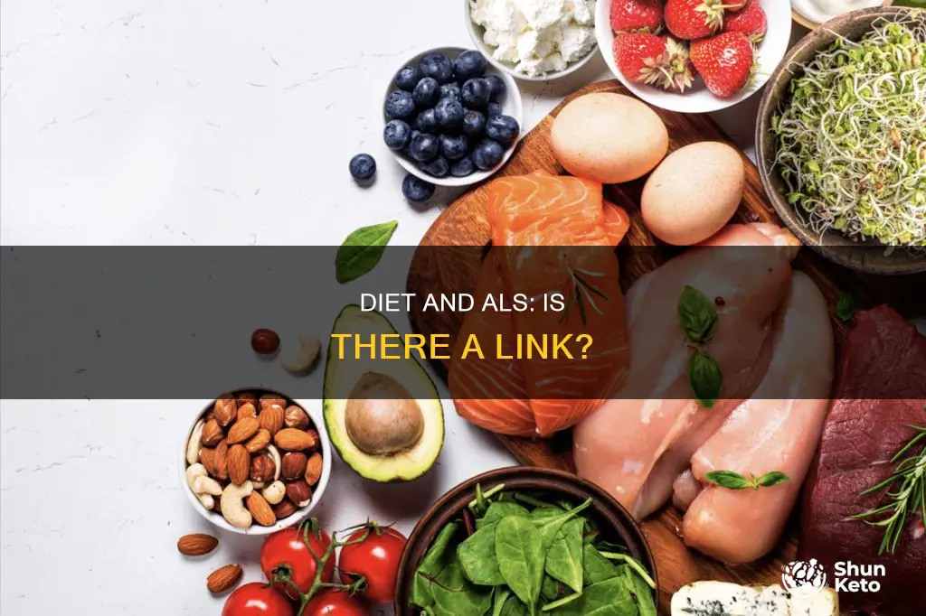 is als caused by diet