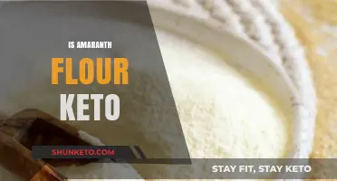 Exploring the Keto Compatibility of Amaranth Flour
