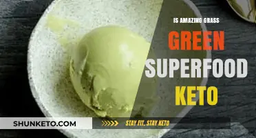 Unlocking the Power of Amazing Grass Green Superfood for Keto Diets