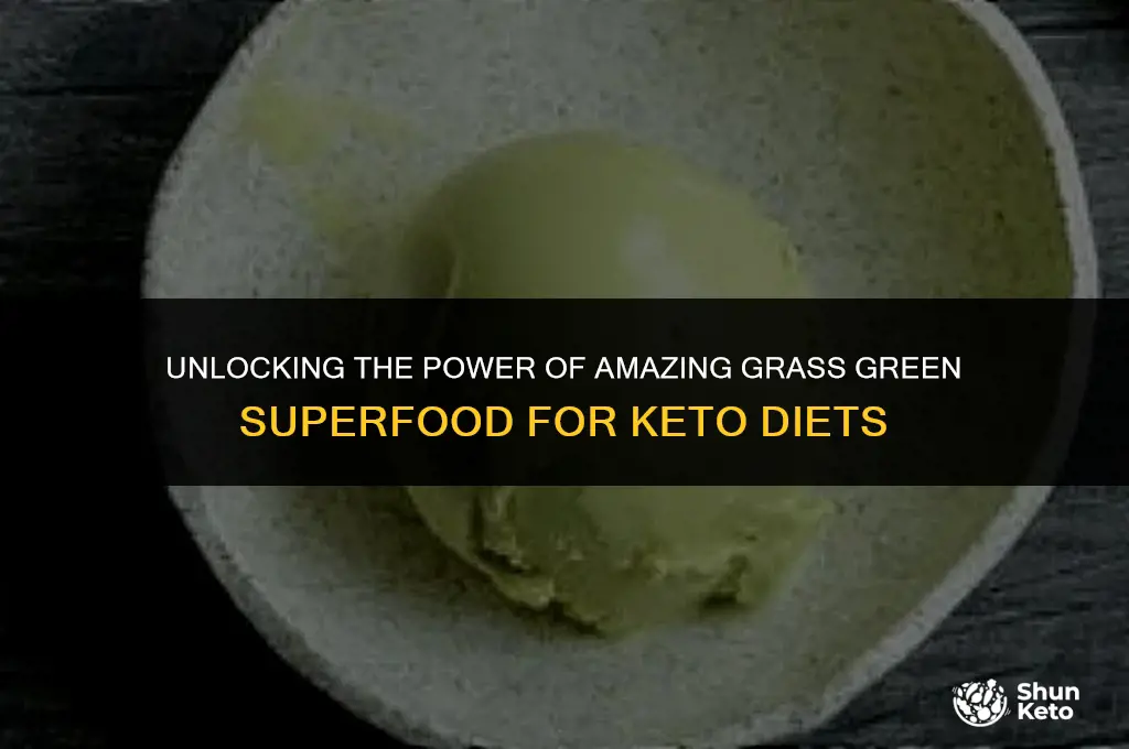 is amazing grass green superfood keto