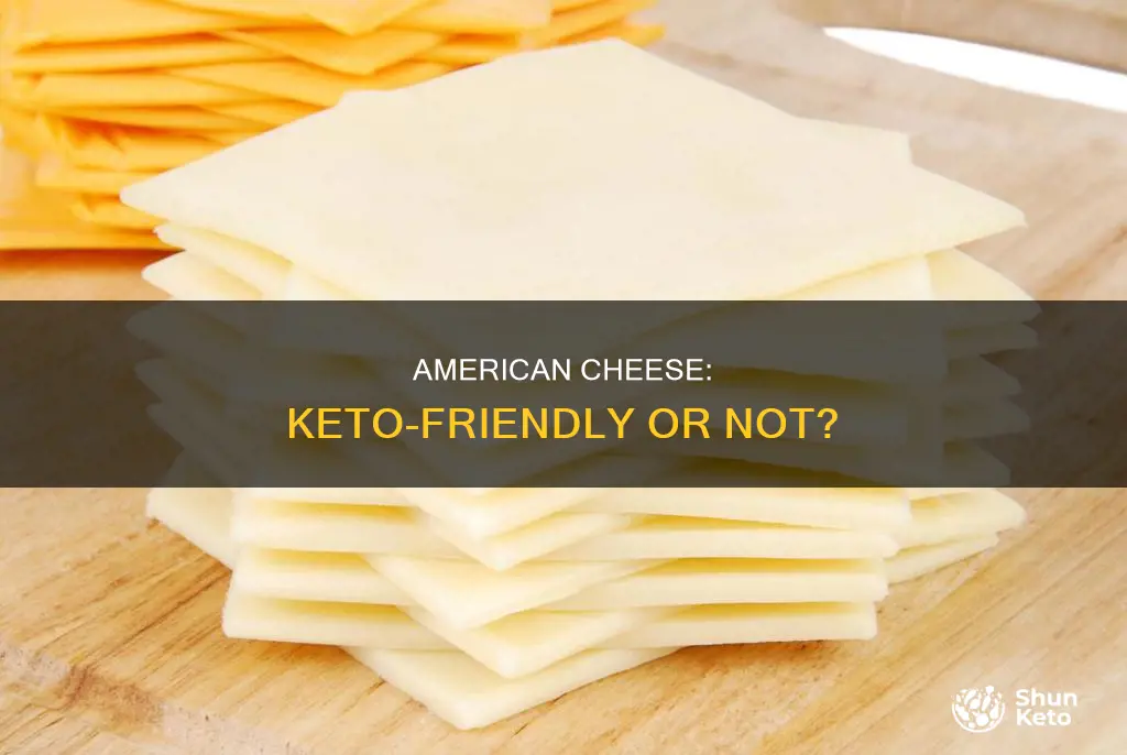 is american cheese keto approved