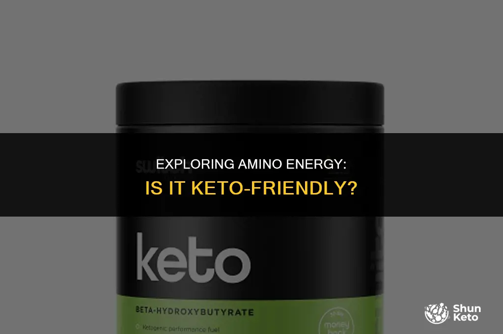 is amino energy keto
