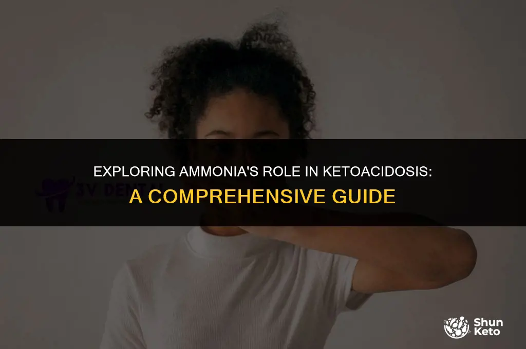 is ammonia a keto acid