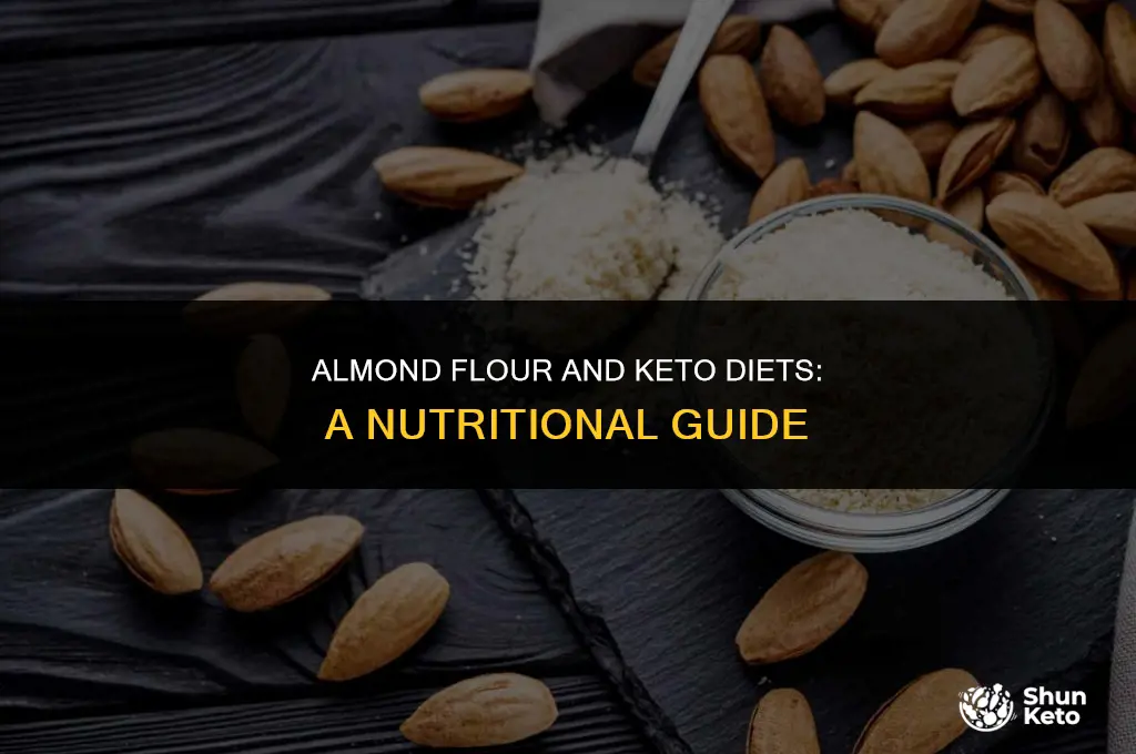 is amolmnd flour keto