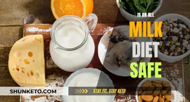 Milk Diet: Is It Safe to Drink Milk Only?