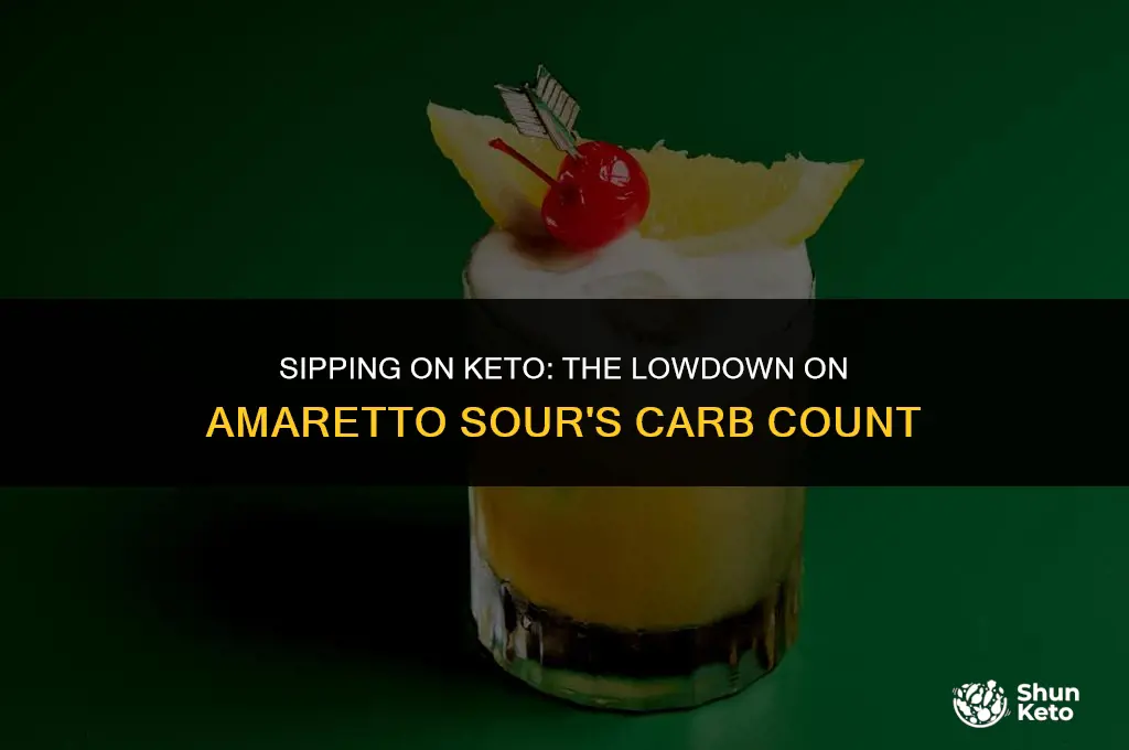 is an amaretto sour keto