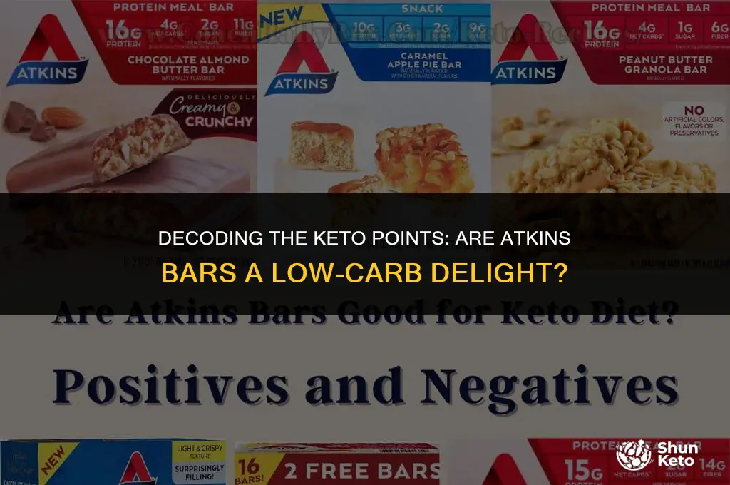 is an atkins bar just 4 keto points