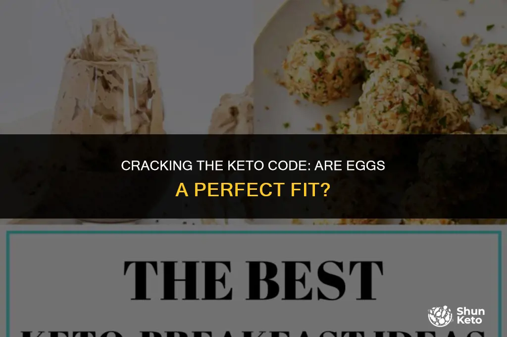 is an egg keto