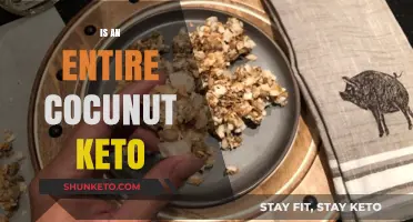 Exploring the Keto Compatibility of a Whole Coconut