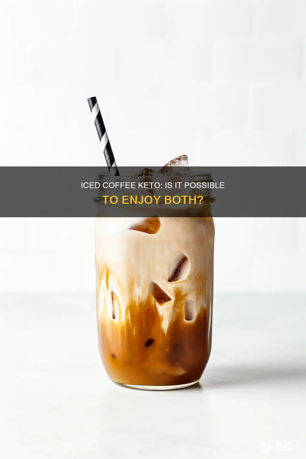 is an iced coffee keto