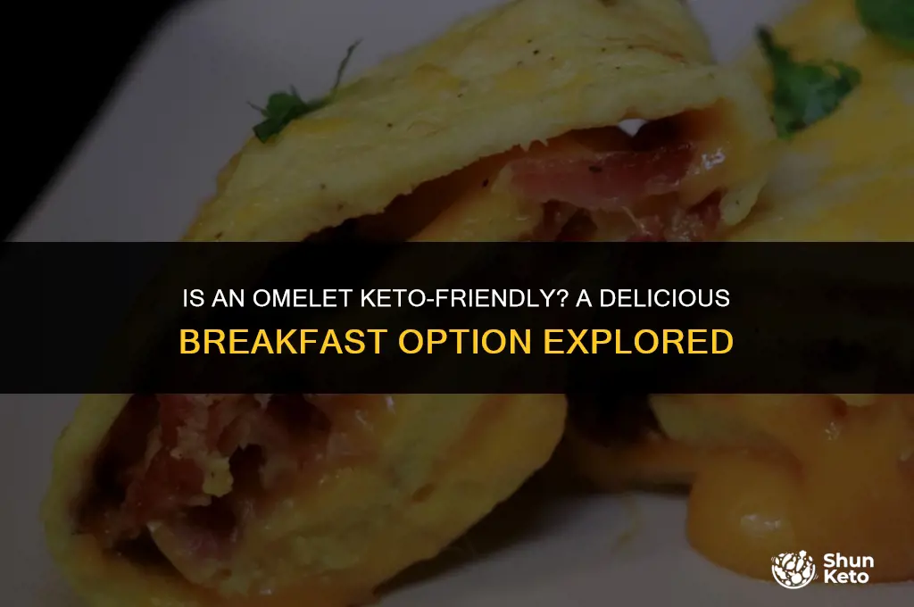 is an omelet keto