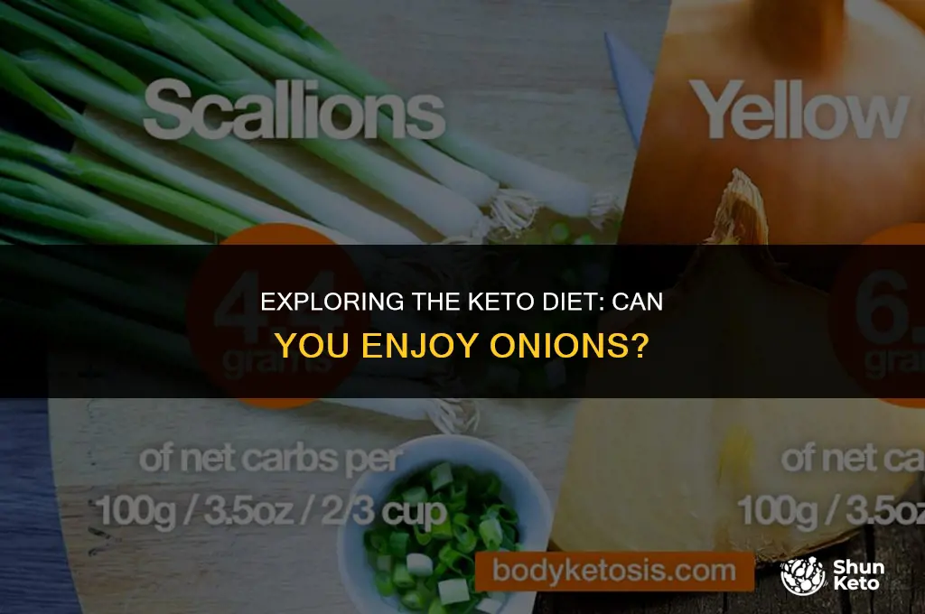 is an onion keto