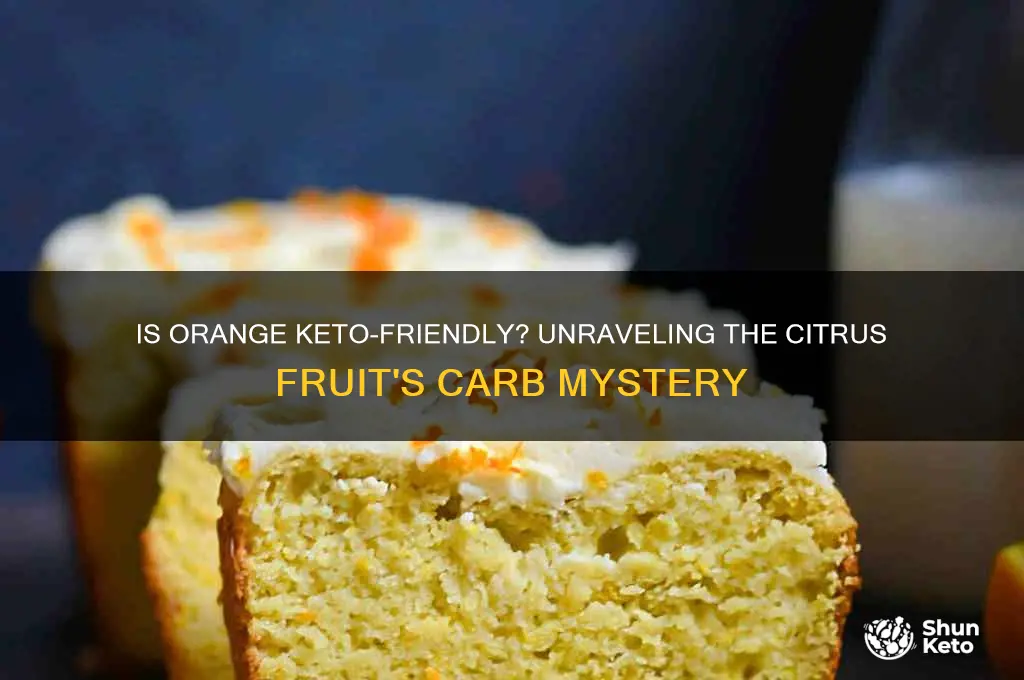 is an orange keto