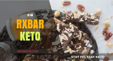 Decoding the Keto Debate: Are RXBARs a Healthy Fit?