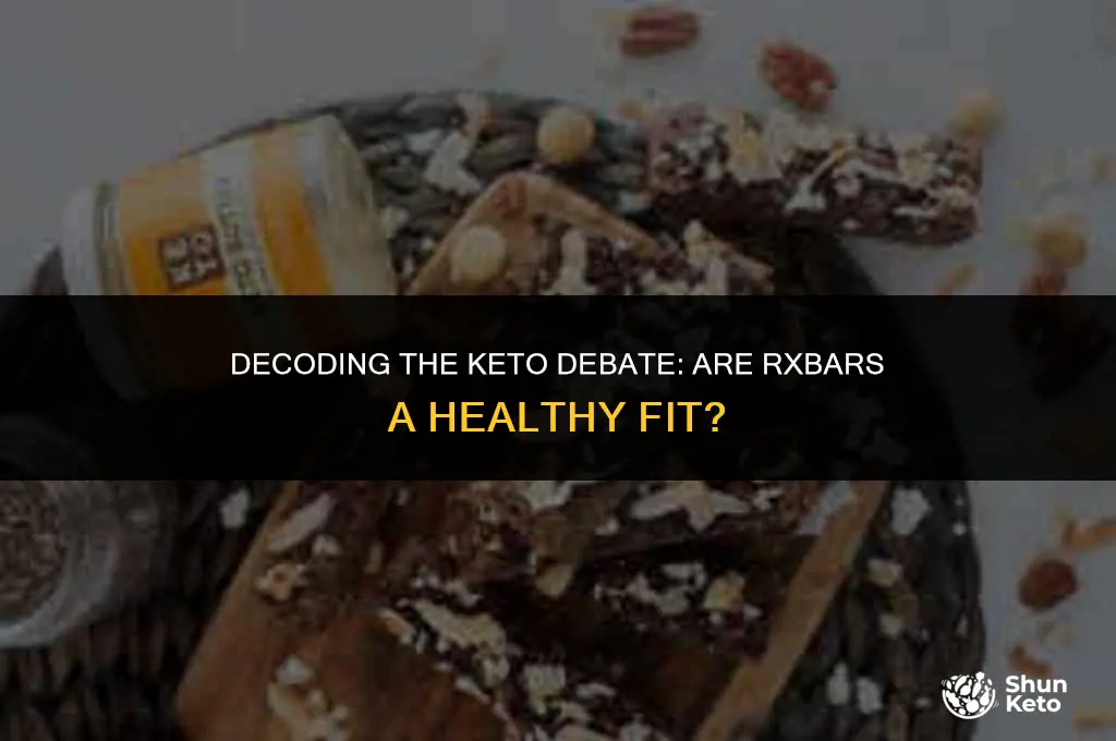 is an rxbar keto