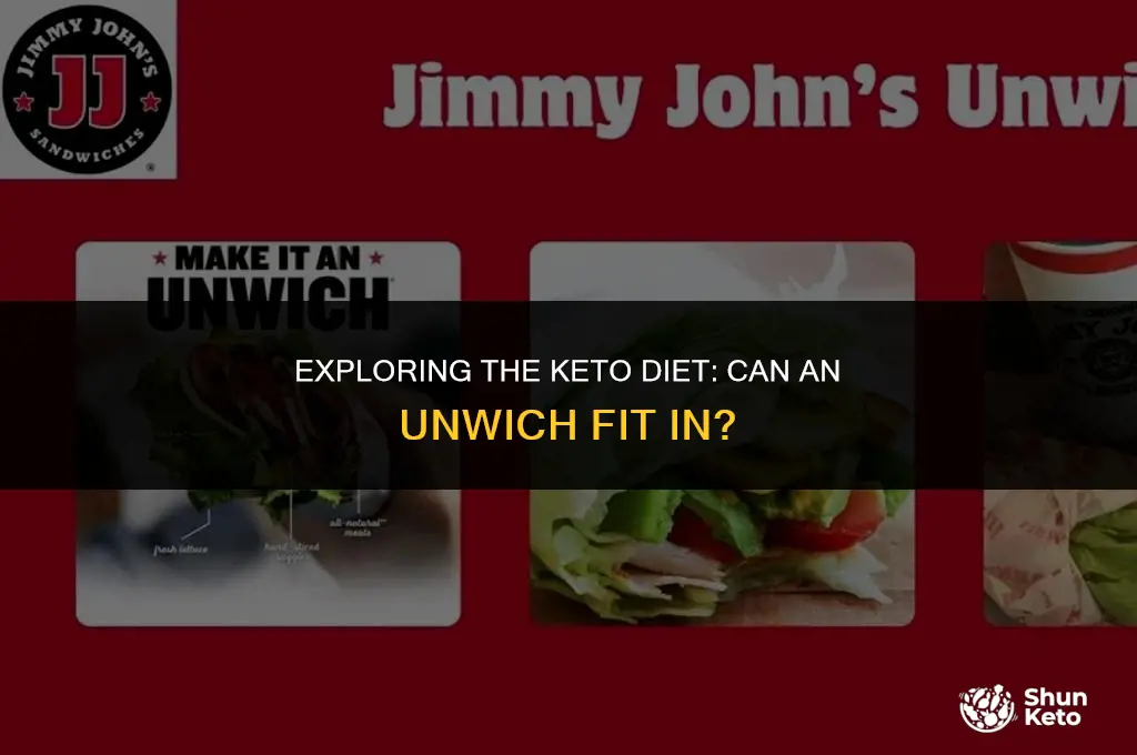 is an unwich keto