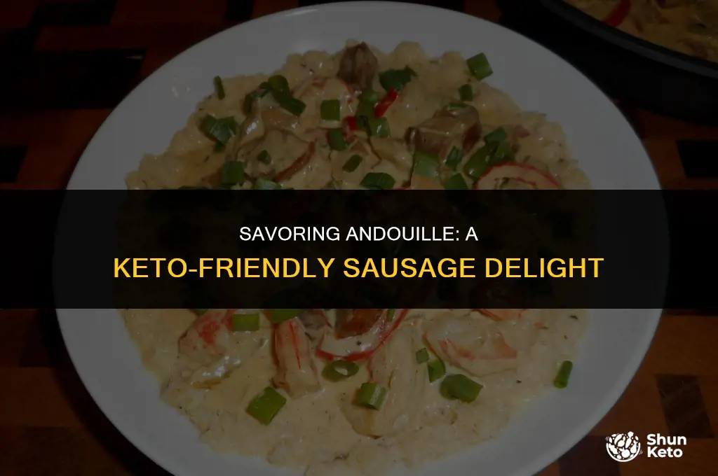 is andouille sausage keto