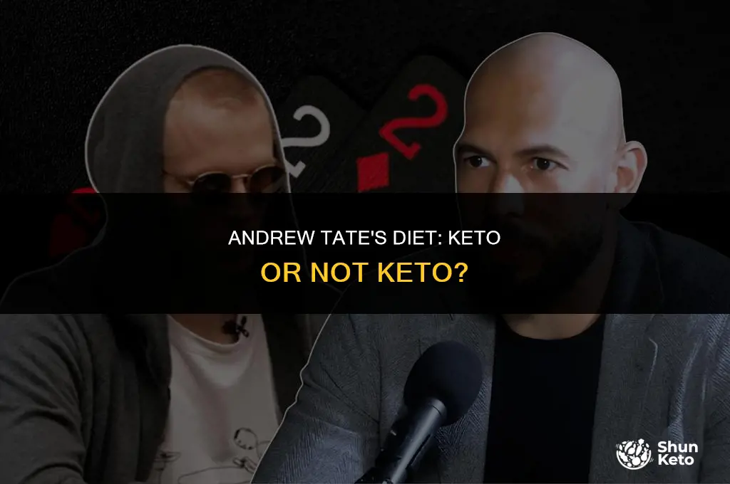 is andrew tate keto