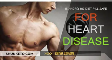 Andro 400 Diet Pill Heart Safety