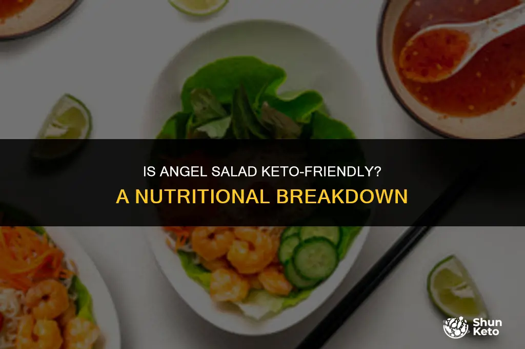 is angel salad keto