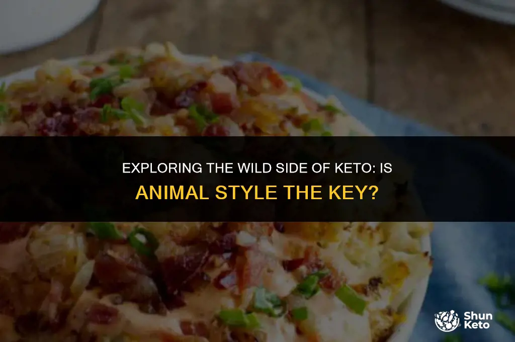 is animal style keto