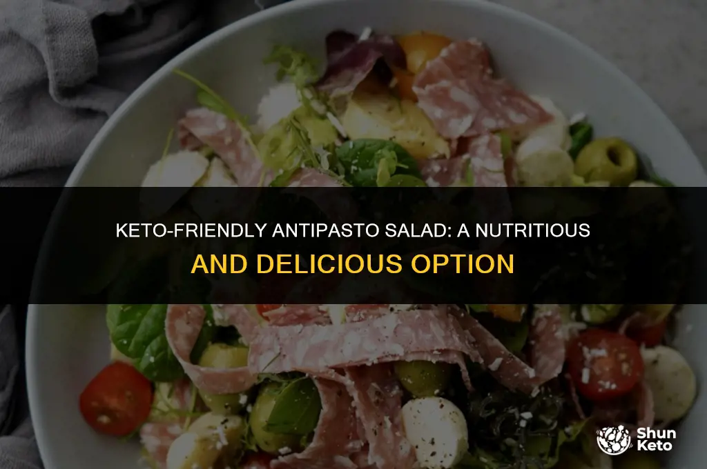 is antipasto salad hood for keto