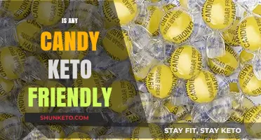 Sweet Treats on a Keto Diet: Are Any Candies Keto-Friendly?