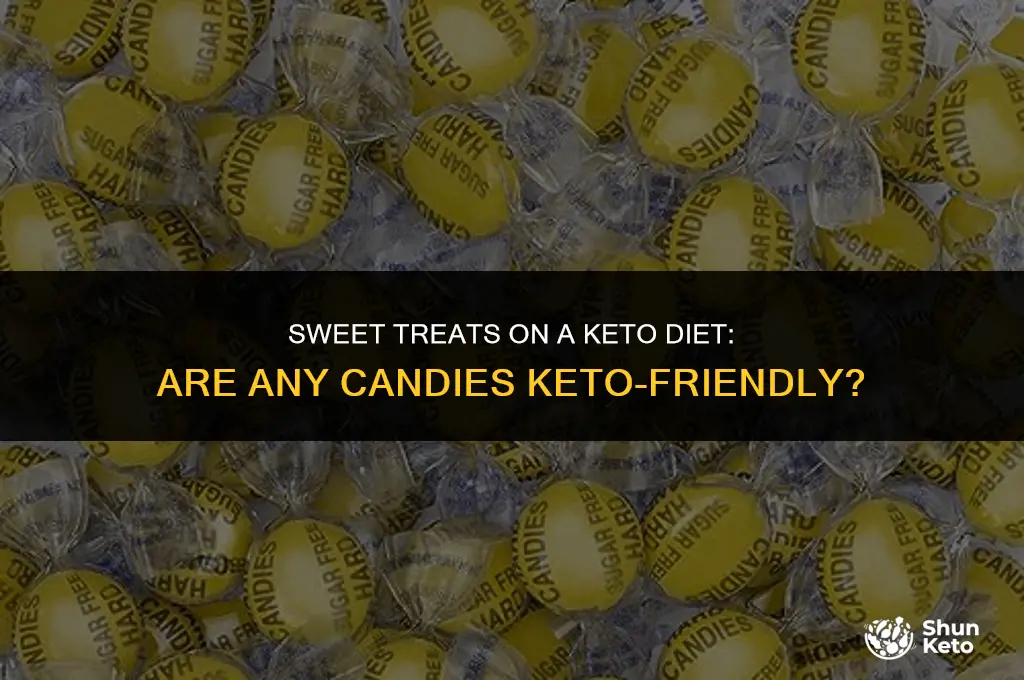 is any candy keto friendly