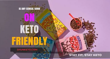 Keto-Friendly Cereal: A Delicious Breakfast Option or Myth?