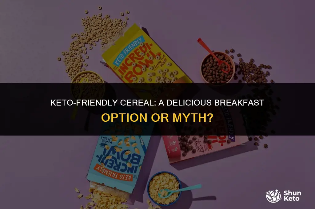 is any cereal good on keto friendly