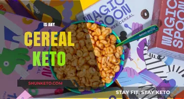 Crunching the Numbers: Can Your Favorite Cereal Fit a Keto Diet?
