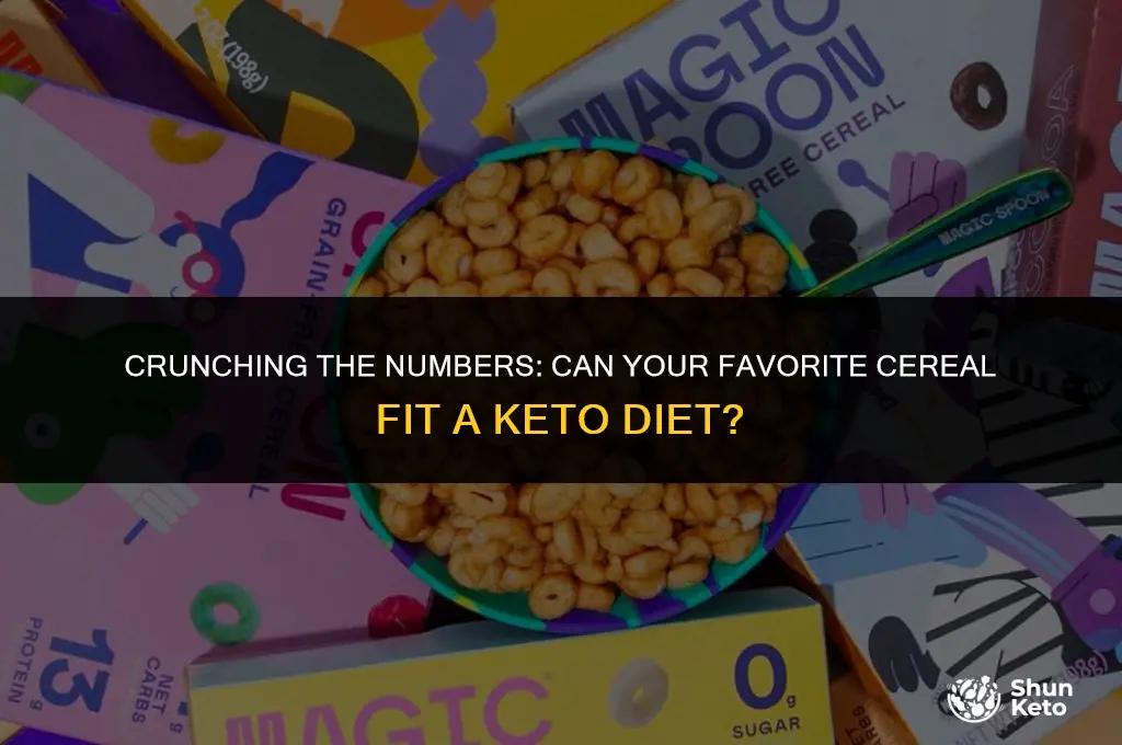 is any cereal keto